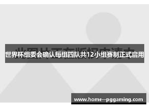 世界杯组委会确认每组四队共12小组赛制正式启用